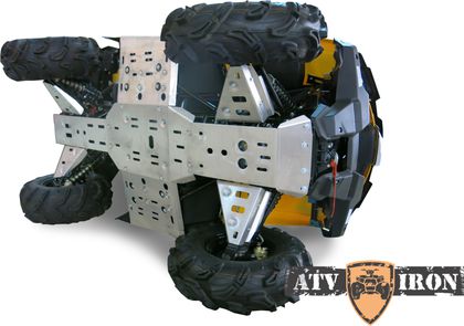 Комплект защиты днища ATV Iron для Stels Guepard 2016-2024. Артикул 07.1.10
