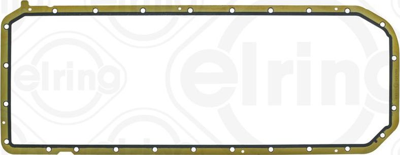 Прокладка маслянного поддона двигателя Elring. Артикул 894.656