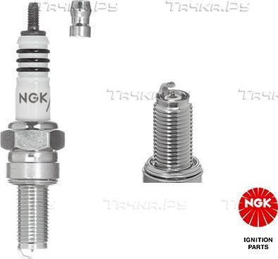 Свеча зажигания NGK Iridium IX . Артикул 4218