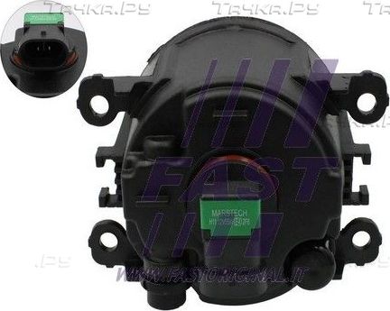 Фара противотуманная Fast правая/левая для Ford Focus III 2010-2019. Артикул FT86580