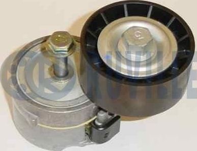 Натяжной ролик (натяжитель) приводного клинового зубчатого ремня (в сборе) Ruville нижний для Fiat Marea 1996-2003. Артикул 540522