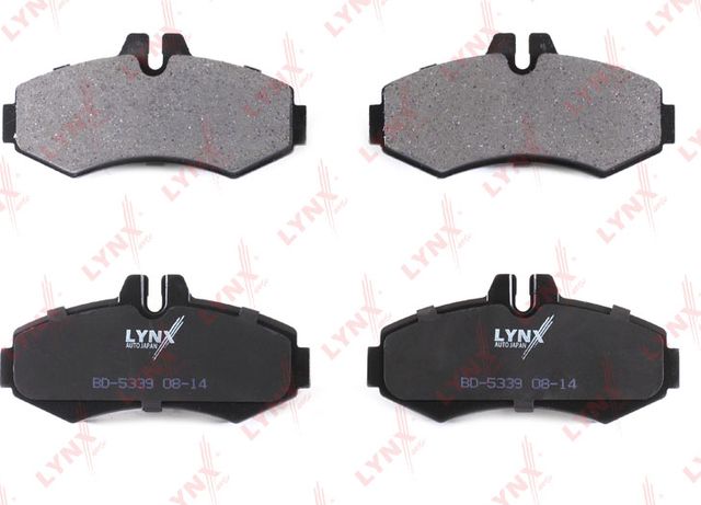 Тормозные колодки LYNXauto. Артикул BD-5339