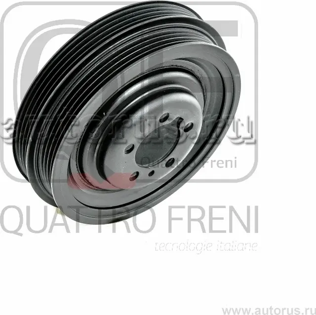 ШКИВ КОЛЕНВАЛА (Quattro Freni). Артикул QF51A00047