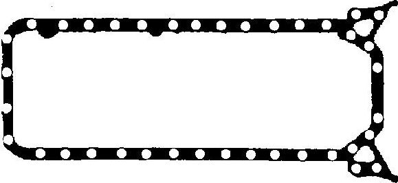 Прокладка маслянного поддона двигателя BGA для Mercedes-Benz SL-Класс IV (R129) 1989-2001. Артикул OP2371