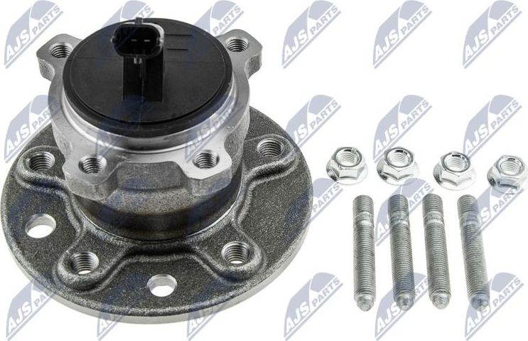 Ступичный подшипник (комплект) NTY. Артикул KLT-PL-025