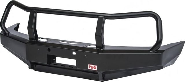 Бампер силовой РИФ передний с защитной дугой для УАЗ Patriot 2014-2026. Артикул RIF060-10300