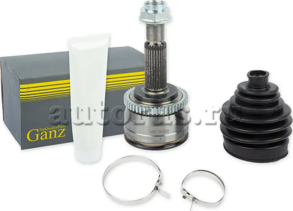 GIK04030_ШРУС наружный Rio седан III (UB) GANZ GIK04030. Артикул GIK04030