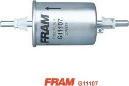 Топливный фильтр Fram. Артикул G11107