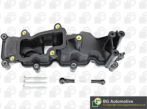 Коллектор впускной AUDI/VW 2.7/3.0 03-16 (слева) BGA. Артикул MG01011