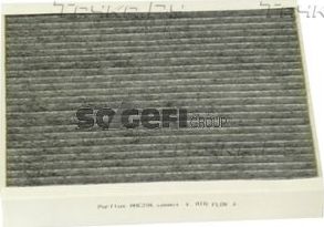 Салонный фильтр Purflux. Артикул AHC206