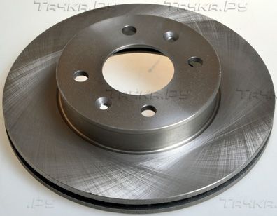 Тормозной диск Denckermann для Hyundai Getz I 2002-2010. Артикул B130520
