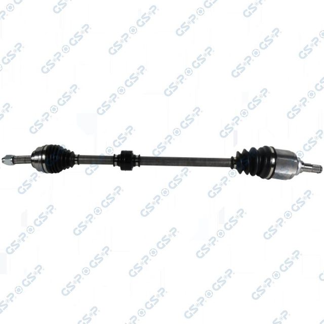 Полуось (привод в сборе, приводной вал) GSP для Chevrolet Aveo I 2003-2012. Артикул 212042