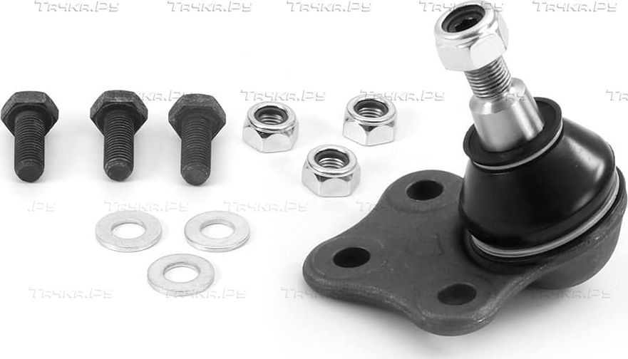 Шаровая опора SKF передняя правая/левая нижняя для Renault Megane III 2008-2016. Артикул VKDS 316015