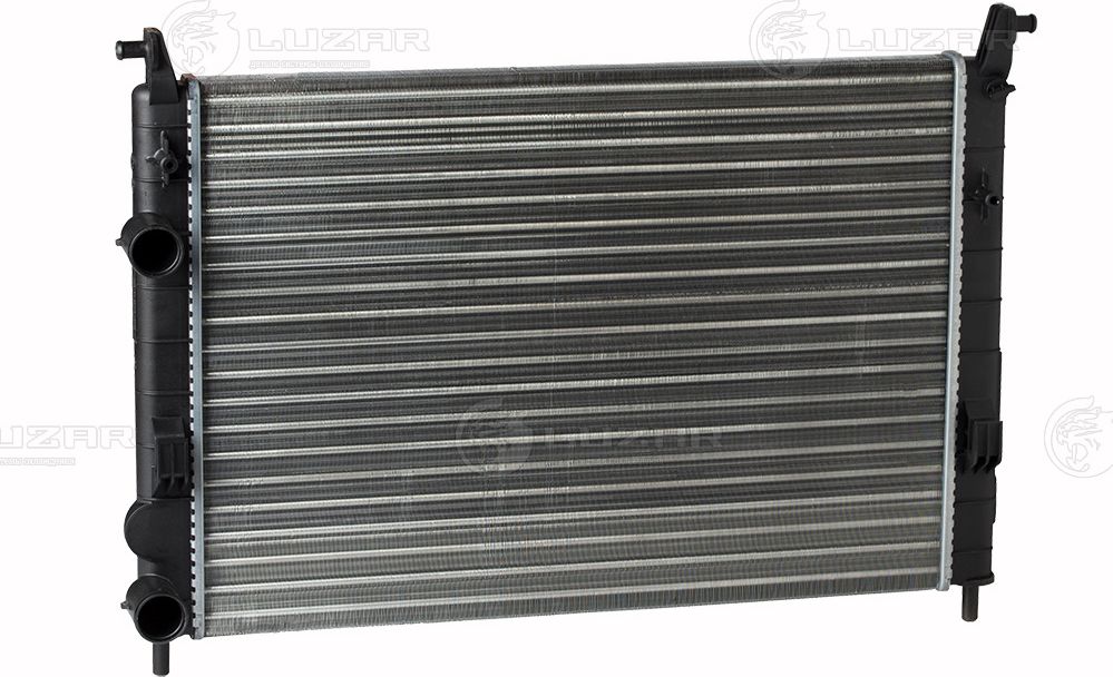 Радиатор охлаждения двигателя Luzar (алюминий). Артикул LRc 1661