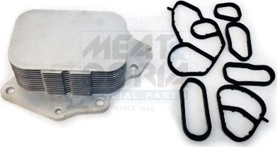 Радиатор масляный (маслоохладитель) для двигателя Meat & Doria для Citroen C3 II 2009-2016. Артикул 95050