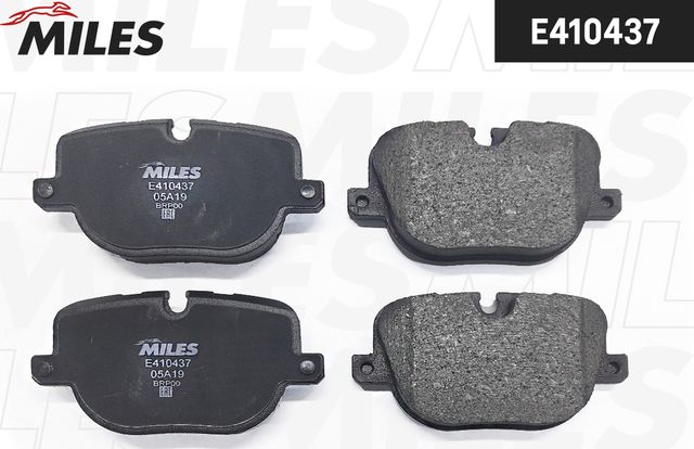 Тормозные колодки Miles (Low-Metallic). Артикул E410437