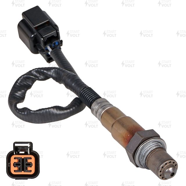 Лямбда-зонд (кислородный датчик) StartVOLT для Hyundai Sonata IV (EF) 2001-2004. Артикул VS-OS 2639