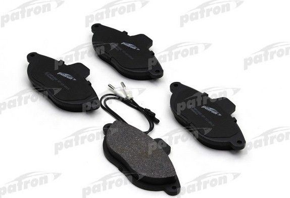 Тормозные колодки Patron. Артикул PBP1002