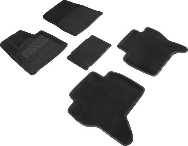 Коврики Seintex 3D ворсовые для салона Mitsubishi Pajero IV 2006-2026. Артикул 83438