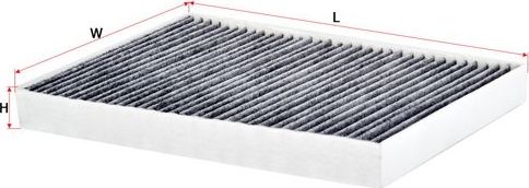 Салонный фильтр Sakura для Audi A8 IV (D5) 2017-2026. Артикул CAC-31120