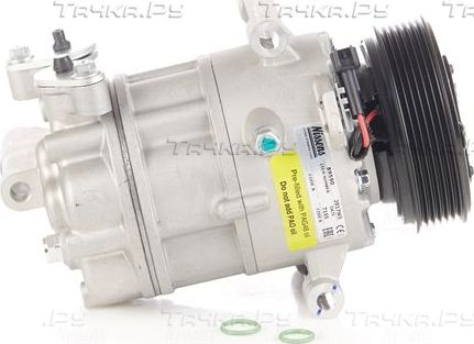 Компрессор кондиционера Nissens ** FIRST FIT ** для Ford Transit Torneo VII 2011-2014. Артикул 89590