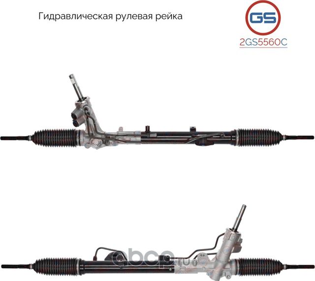 Новая рулевая рейка Dacia Duster 2010-, Renault Duster 2010-, Nissan Terrano 201 (GS). Артикул 2GS5560C