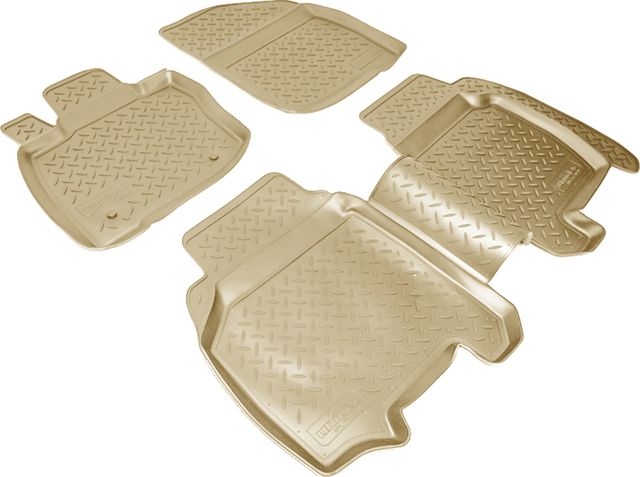 Коврики Норпласт для салона Honda Civic VIII (EU)FK1 5-дв. 2006-2012 БЕЖЕВЫЕ. Артикул NPL-Po-30-09-B
