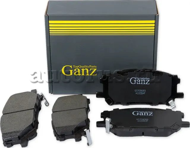 Колодки торм.пер. (Ganz). Артикул GIJ09083