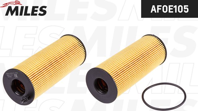 Масляный фильтр Miles для BMW 1 I (E82/E88) 2007-2013. Артикул AFOE105