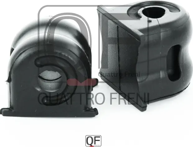 Втулка стабилизатора fr комплект (Quattro Freni). Артикул qf23d00148