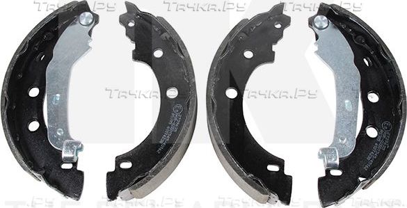 Тормозные колодки NK задние для Renault Kangoo I 1997-2013. Артикул 2739635