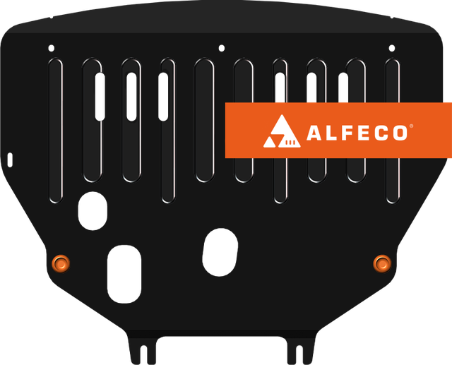 Защита Alfeco для картера и КПП Peugeot Partner I (Origin) 2002-2012. Артикул ALF.04.06