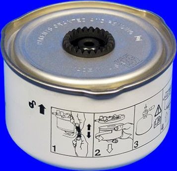 Топливный фильтр MecaFilter. Артикул ELG5427