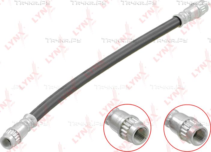 Тормозной шланг LYNXauto для Citroen AX 1991-1996. Артикул BL-3383