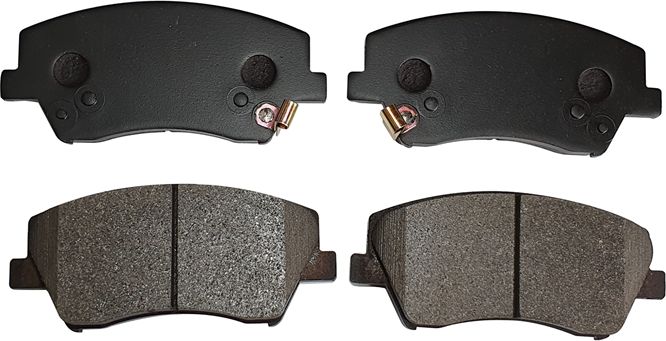 Тормозные колодки CTR. Артикул GK1379