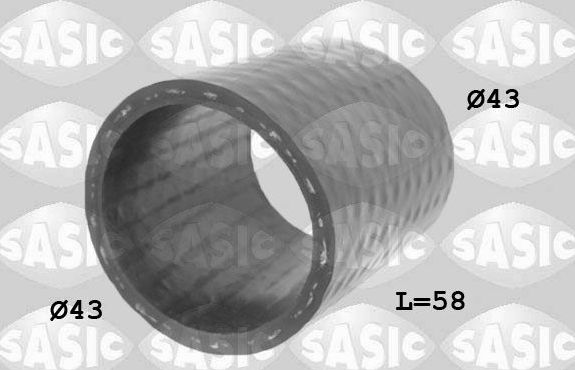 Патрубок интеркулера Sasic. Артикул 3336040