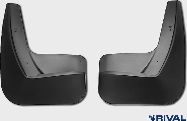 Брызговики Rival передняя пара для Geely Monjaro KX11 2023-2026. Артикул 21908001