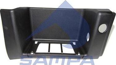 Пороги Sampa правый для Volvo  FH16 II 2012-2026. Артикул 1830 0095