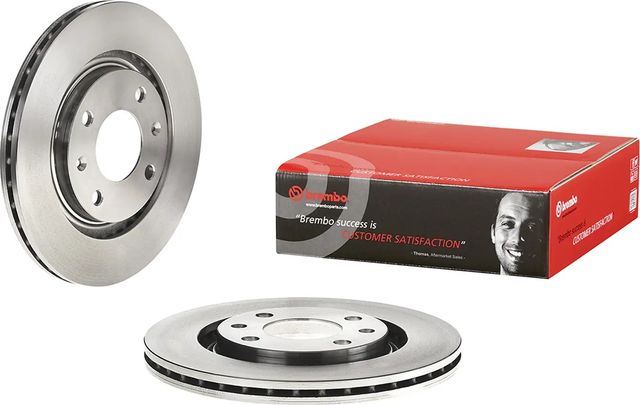 Тормозной диск Brembo PRIME LINE. Артикул 09.4987.24
