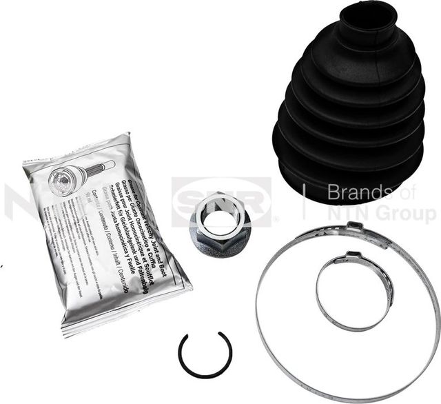 Пыльник ШРУСа наружный NTN / SNR для Renault Koleos I 2008-2016. Артикул OBK68.006