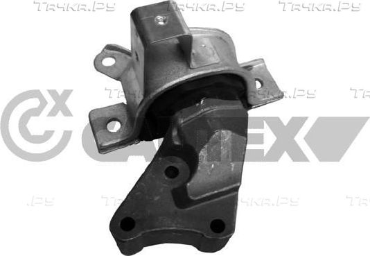 Подушка (опора) двигателя Cautex правая для Lancia Ypsilon II (Type 843) 2003-2011. Артикул 011099