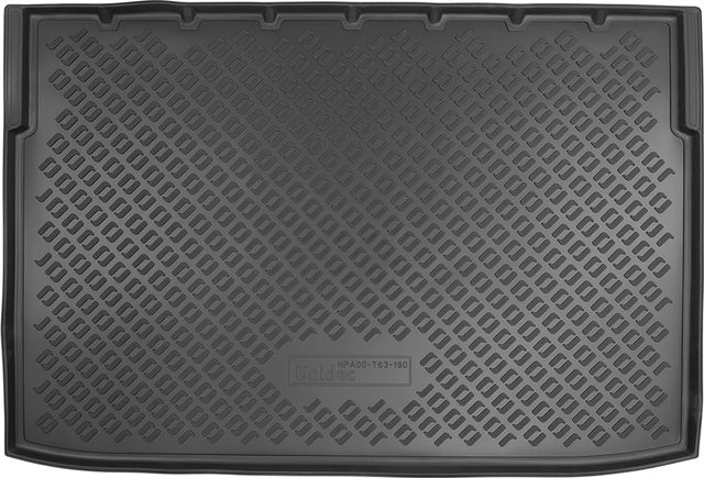 Коврик Норпласт (на верхнюю полку) для багажника Opel Crossland X 2017-2026. Артикул NPA00-T63-190