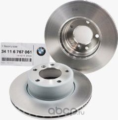 Тормозной диск BMW. Артикул 34116767061