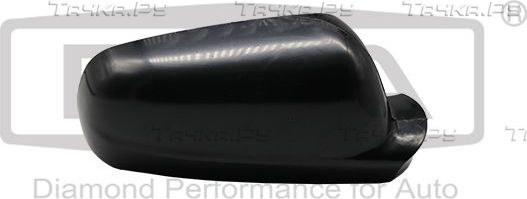 Кожух зеркала бокового DPA правое для Skoda Superb I 2001-2008. Артикул 88570101302