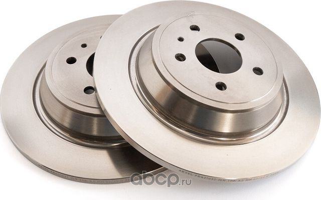 Диск тормозной задний (Absel) Absel. Артикул FR421037