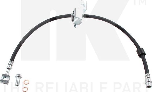 Тормозной шланг NK задний правый для Chevrolet Volt I 2011-2015. Артикул 853690