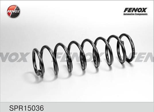 Пружина подвески Fenox задняя для Mitsubishi Lancer IX 2003-2013. Артикул SPR15036
