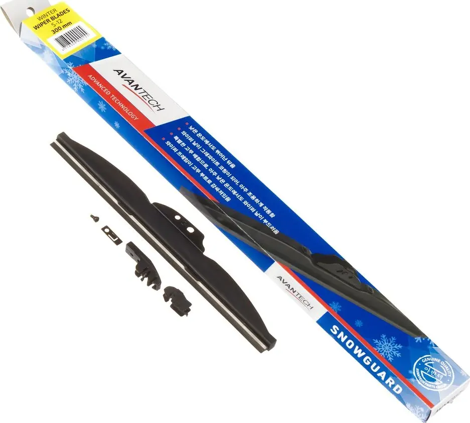 Щетка стеклоочистителя 300 мм (Avantech). Артикул S12
