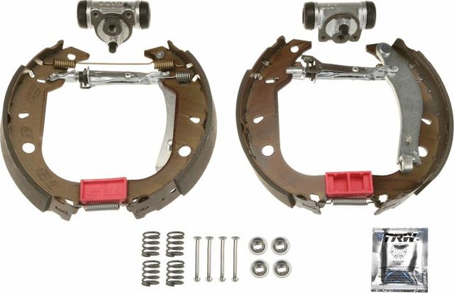 Тормозные колодки TRW Superkit задние для Fiat Fiorino II 1992-2001. Артикул GSK1739
