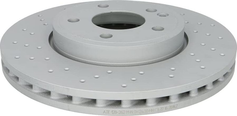 Тормозной диск ATE. Артикул 24.0128-0262.1